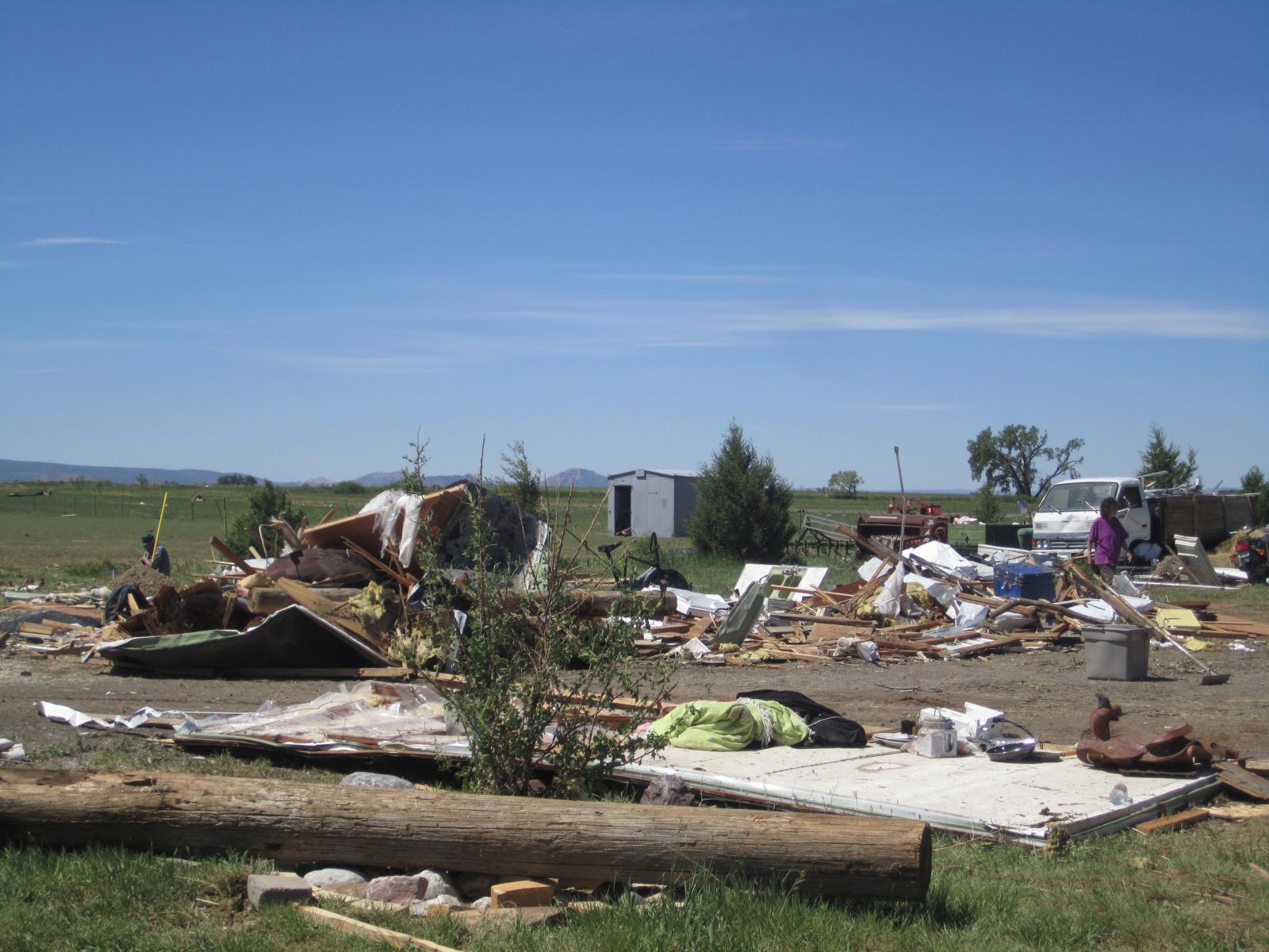 June 7, 2012 Wheatland, Wyoming Tornado